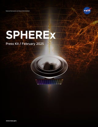 NASA SPHEREx The Spectro-Photometer for the History of the Universe ...