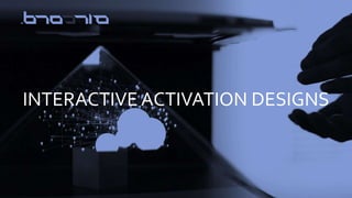 INTERACTIVE ACTIVATION DESIGNS
 