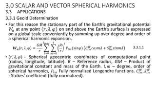Spherical harmonics | PPTX