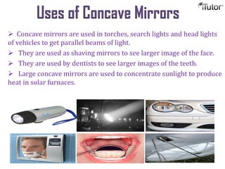 Applications And Uses Of Concave Mirror In Daily Life – ZQRNL