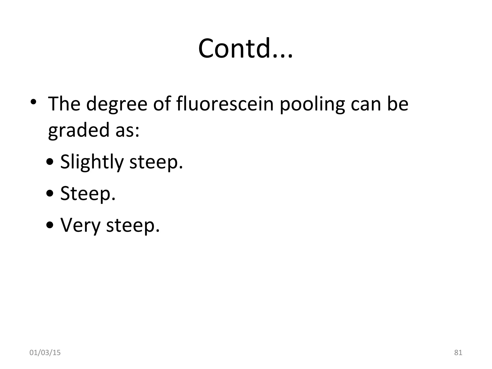 Spherical RGP contact lens fitting and prescribing