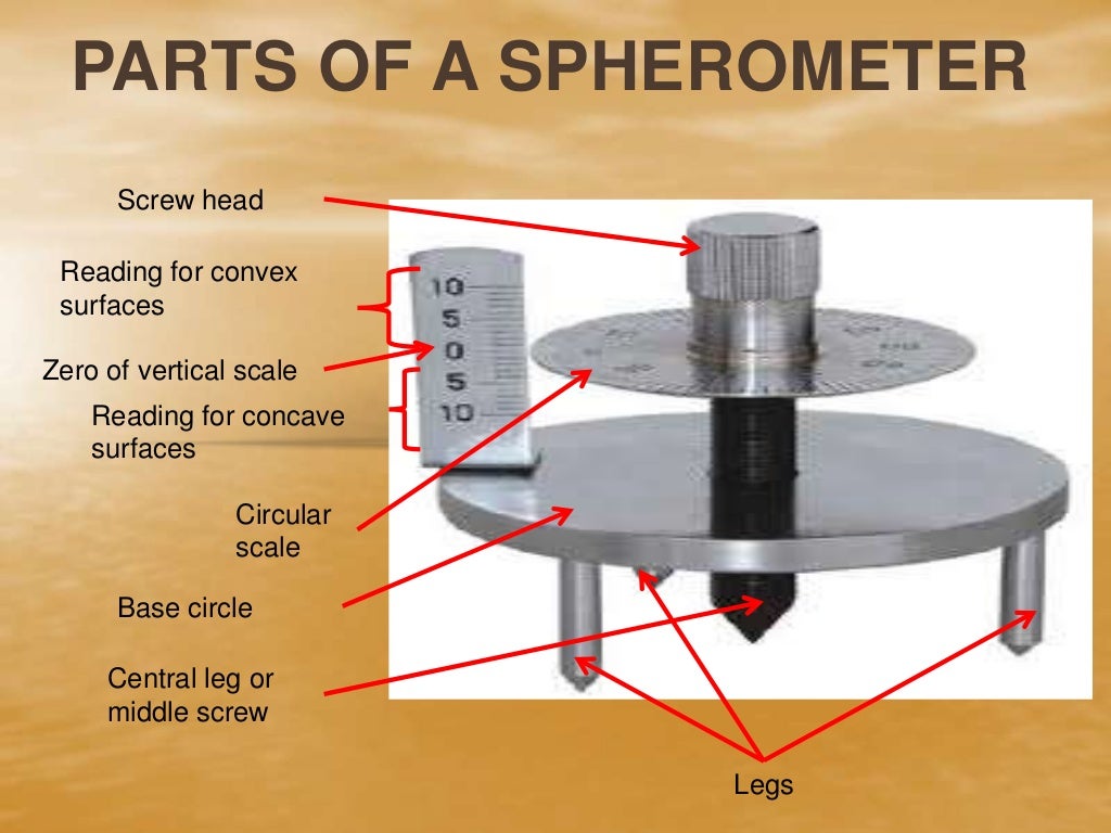 Spherometer