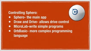 Sphero to the Rescue | PDF