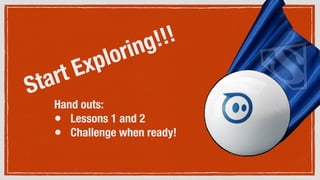 Sphero to the Rescue | PDF