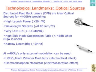 optical transmission system | PPT