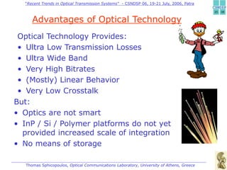 optical transmission system | PPT