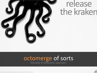 35releasethe krakenoctomerge of sortsliterally 8 different sources!http://www.flickr.com/photos/kfisto/1926477413