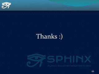 Easy contributable internationalization process with Sphinx @ PyCon APAC 2016