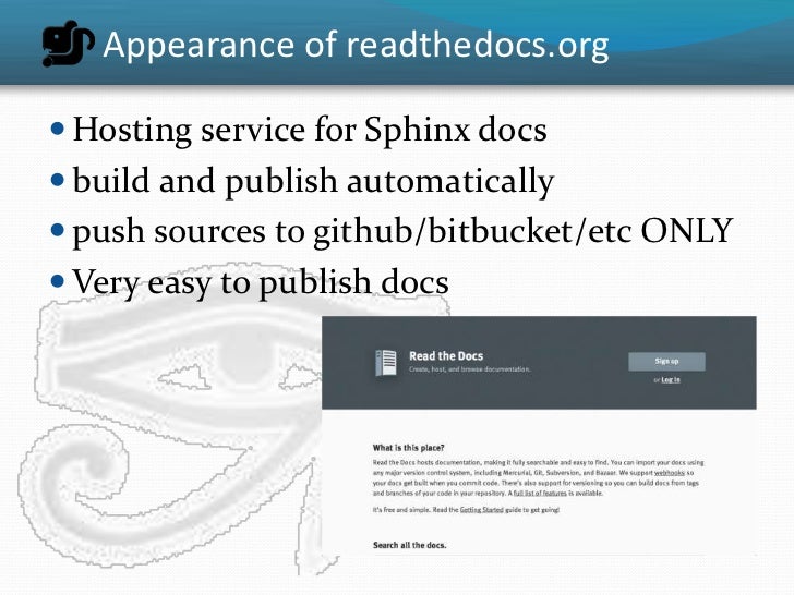 Use Sphinx Python To Build Website Use Sphinx Python To Build Website