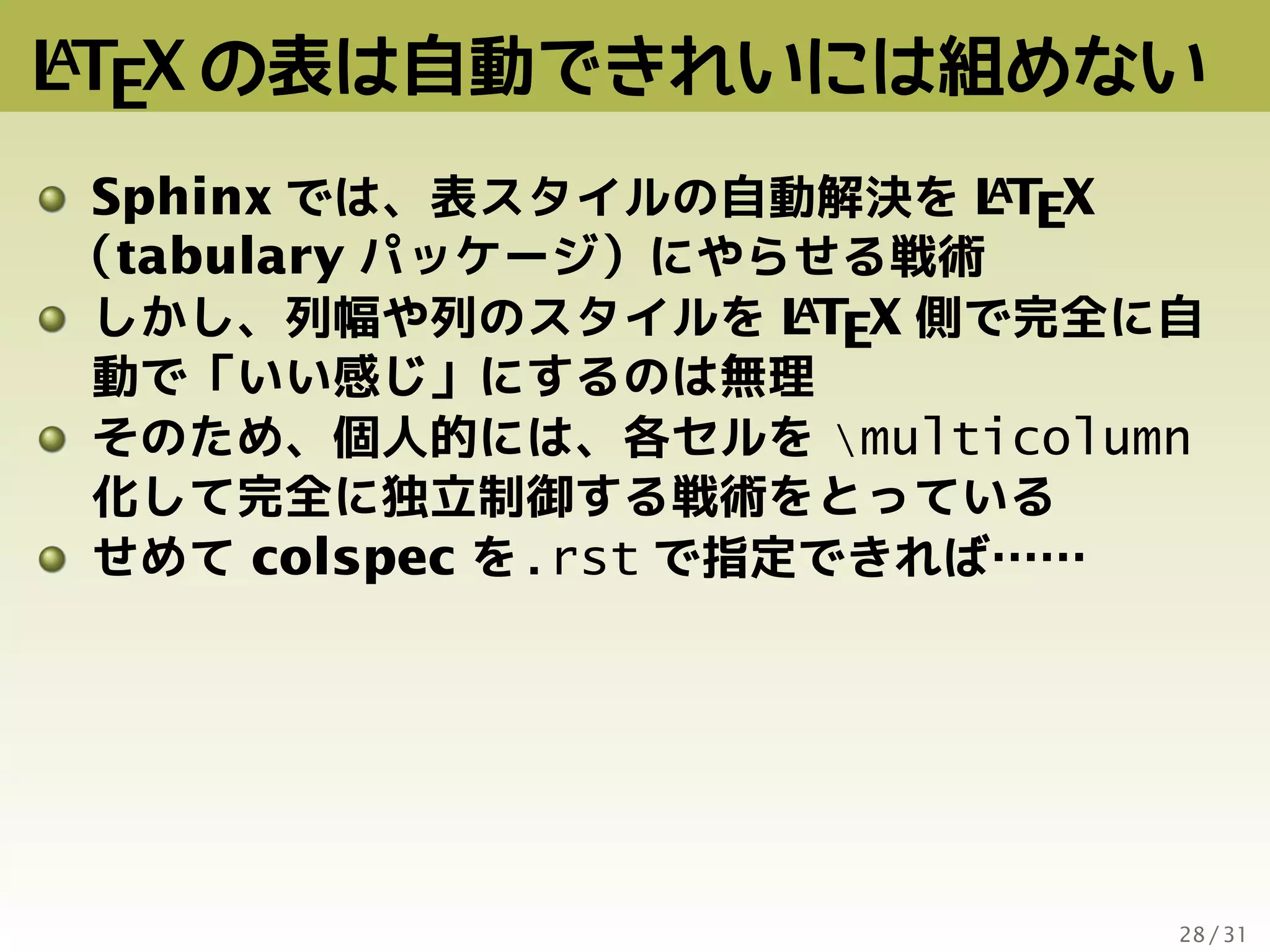 Sphinxで売り物の書籍を作ってみた