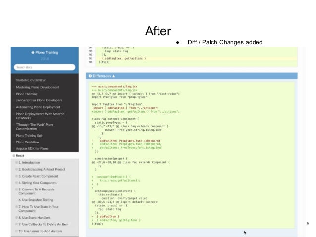 Sphinx options to make training documentation easier to understand