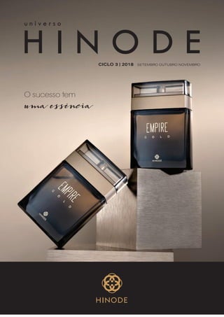 Catálogo de Produtos Hinode Ciclo 2018-03