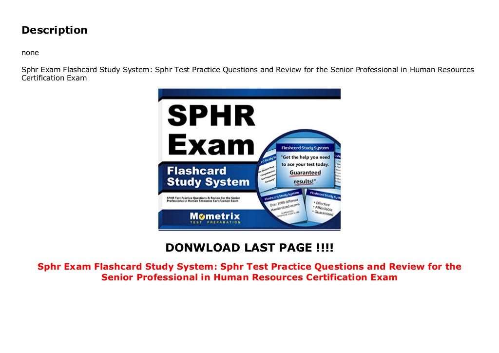 SPHR Dumps Deutsch
