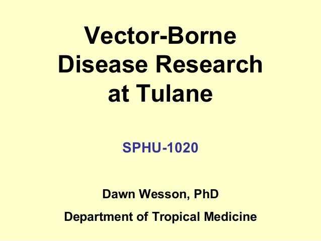 Vector Borne Diseases