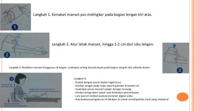 Sphygmomanometer digital