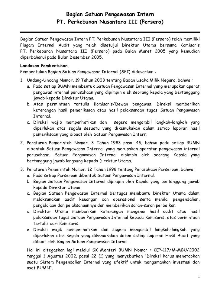 Contoh Laporan Audit Internal Rumah Sakit Kumpulan Contoh Laporan