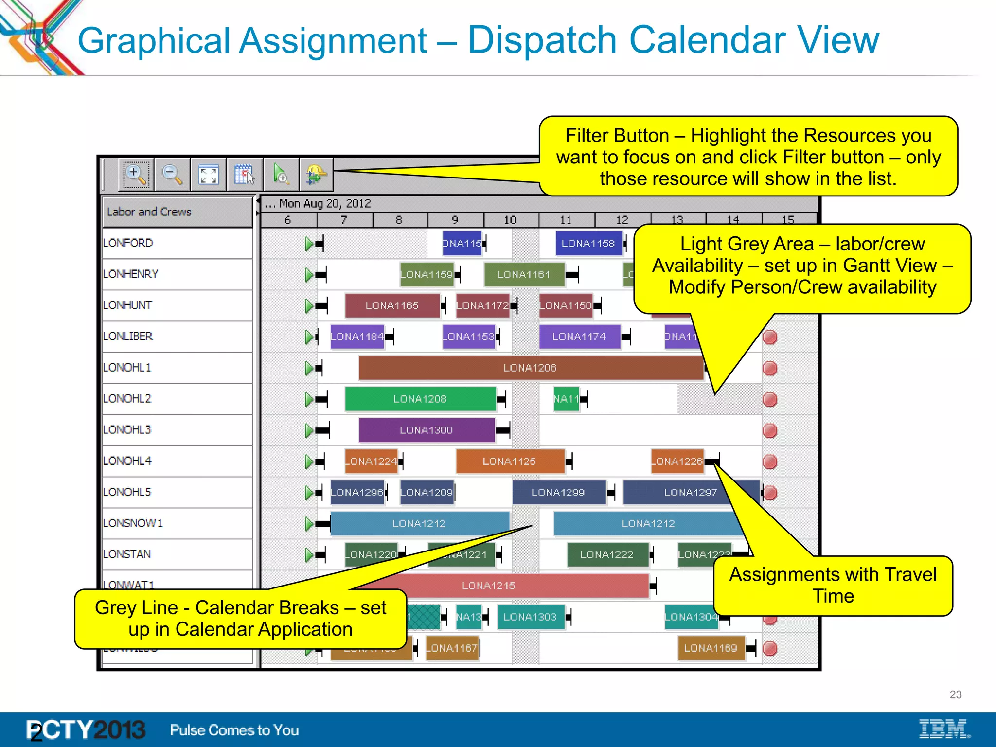 Planning and Scheduling in Maximo: Best Practices and Coming ...