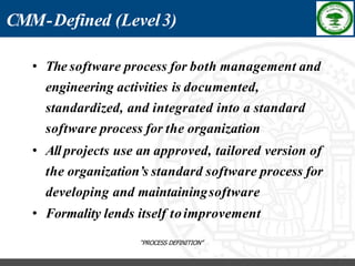 Software Process Improvement - RKREDDY