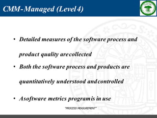 Software Process Improvement - RKREDDY