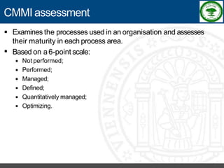 Software Process Improvement - RKREDDY