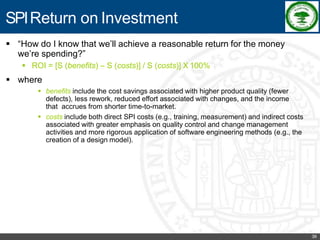 Software Process Improvement - RKREDDY