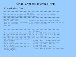 Spi (1) | PPT