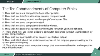 SPI101_WEEK-3-4_Computer-Ethics.ppsx