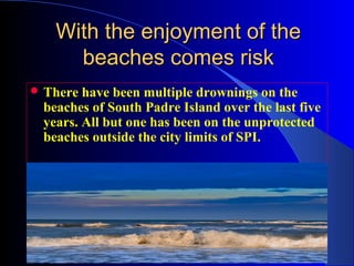 Spi beach patrol presentation | PPT