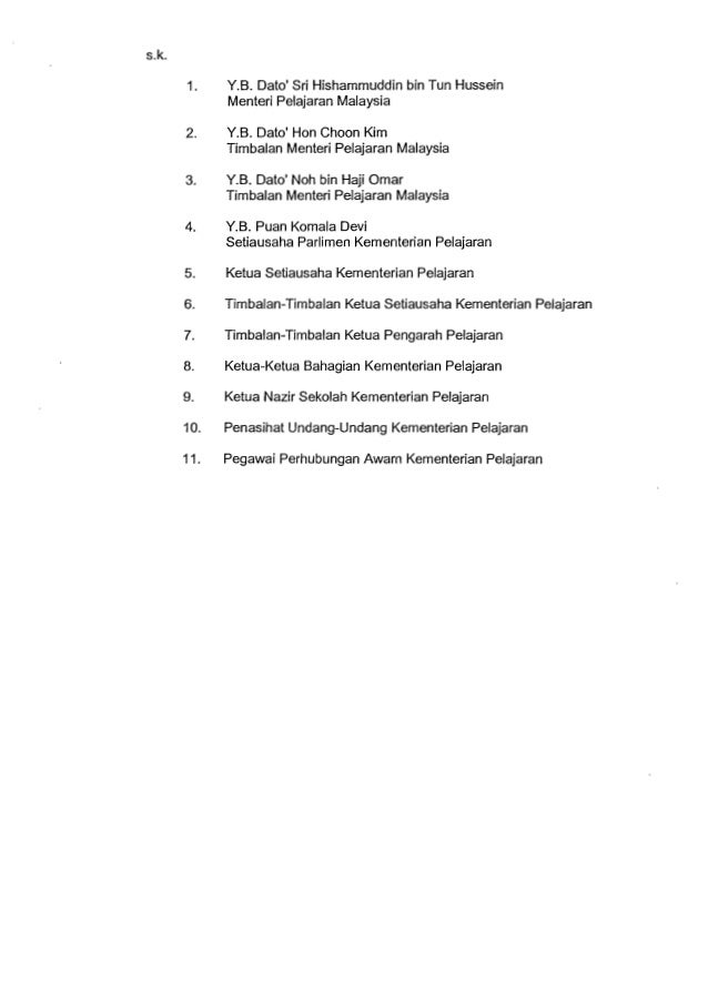 Spi bil 2 2007 peruntukan waktu kokurikulum
