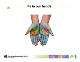 Its in our hands
 