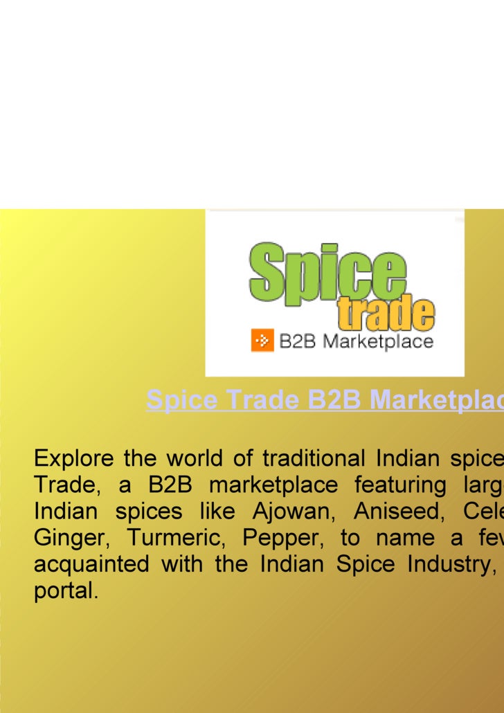 Spice Trade