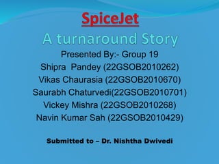 Presented By:- Group 19
Shipra Pandey (22GSOB2010262)
Vikas Chaurasia (22GSOB2010670)
Saurabh Chaturvedi(22GSOB2010701)
Vickey Mishra (22GSOB2010268)
Navin Kumar Sah (22GSOB2010429)
Submitted to – Dr. Nishtha Dwivedi
 