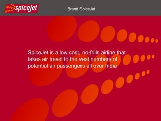 Spicejet branding presentation 06 | ZIP