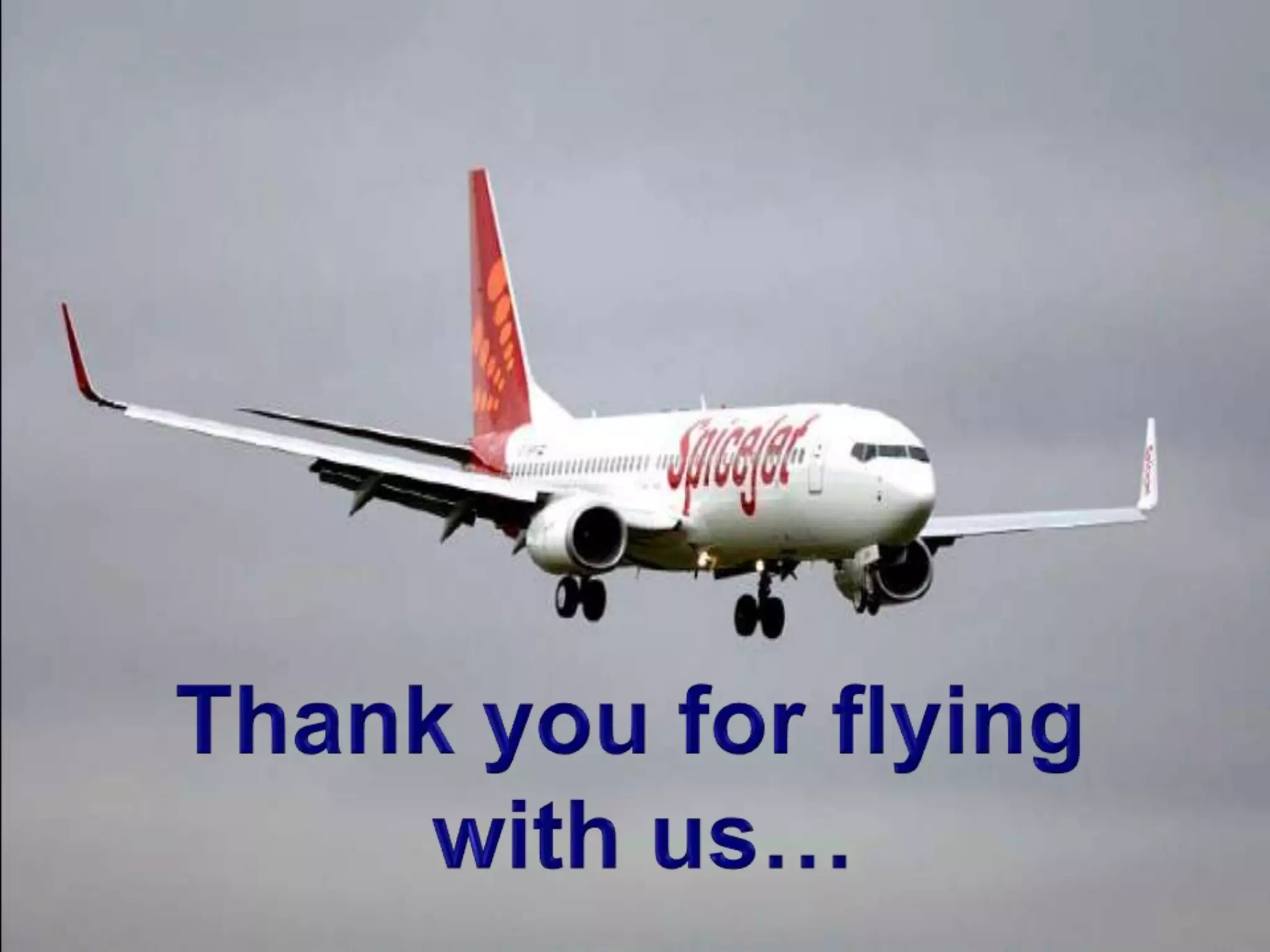 RECOMMENDATION OF SPICEJET