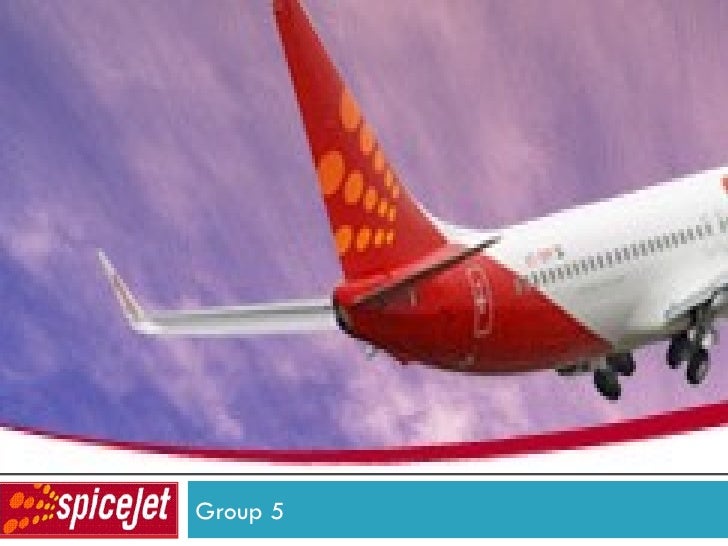 Strategic Management Spicejet Project