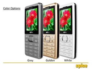 Color Options
Grey Golden White
 