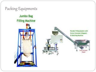 Packing Equipments
 