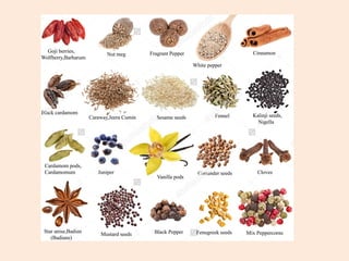 Spices Section Spices | PPT