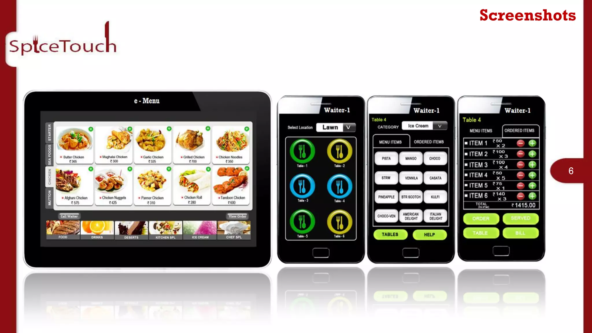 Screenshots




          6
 