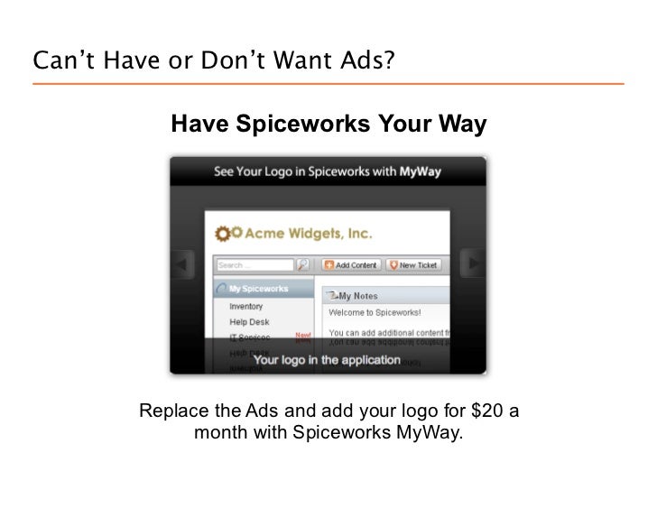 Spiceworks Intro