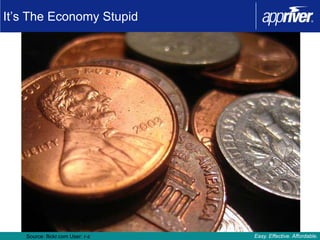 It’s The Economy Stupid




   Source: flickr.com User: r-z   Easy. Effective. Affordable.
 