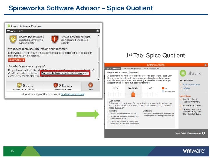 Bringing Patch Management to Spiceworks