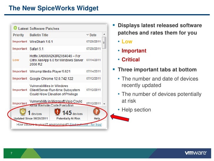 Bringing Patch Management to Spiceworks