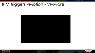 IPM triggers vMotion - VMware
 