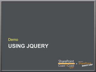 DemoUsing jQuery