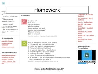 Homework 