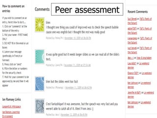 Peer assessment 