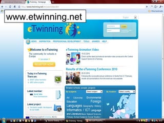 www.etwinning.net 