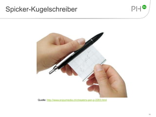 Spicker-Kugelschreiber 
14 
Quelle: http://www.enjoymedia.ch/cheaters-pen-p-2283.html 
 