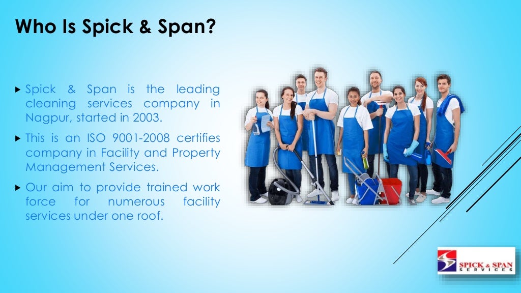Spick & Span Best Cleaning Services In Nagpur!